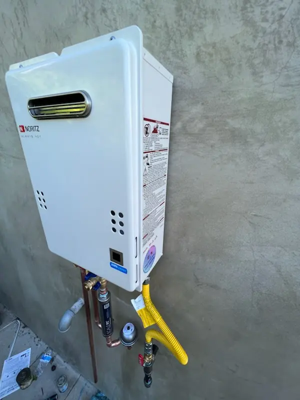 Tankless water heater installation for North El Monte homes